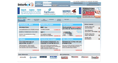 Desktop Screenshot of interbat.com