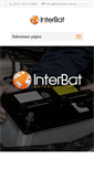 Mobile Screenshot of interbat.com.ar